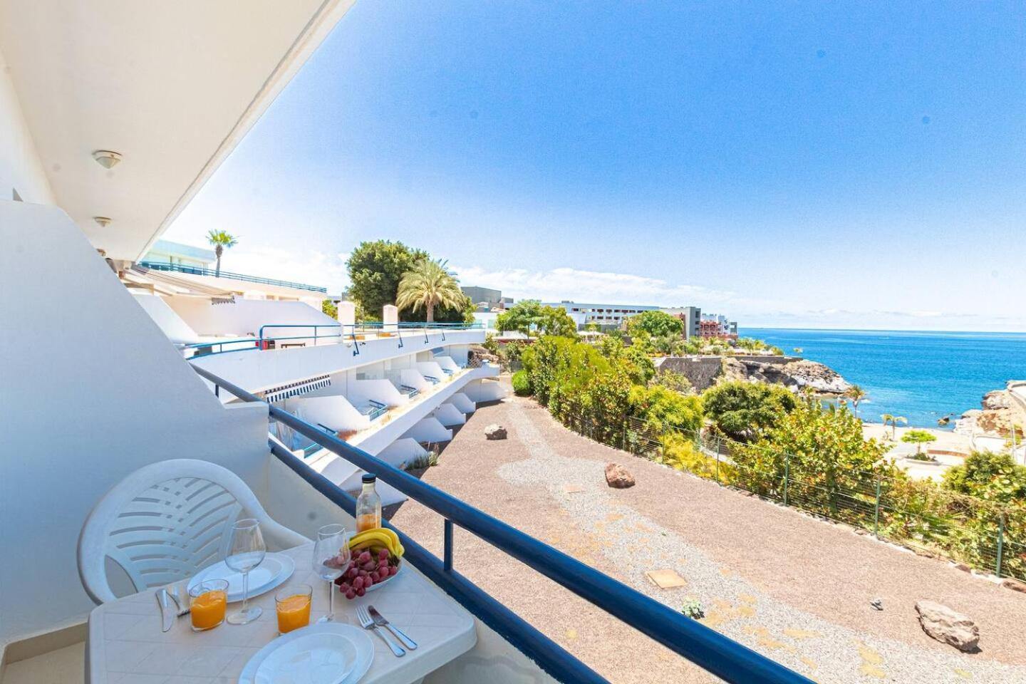 Oceanfront Paraiso Apt By Dream Homes Tenerife Плайя-Параисо Экстерьер фото